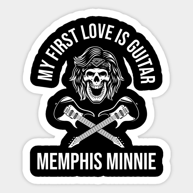 memphis minnie memphis minnie Sticker by PencarianDolar